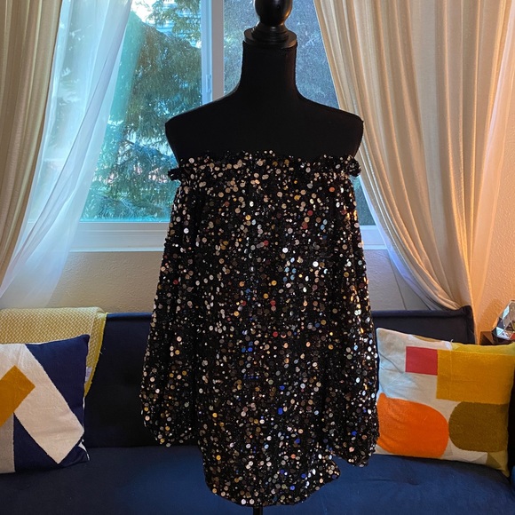 Rotate-Birger Christiensen Gloria Sequin D… - Picture 10 of 12